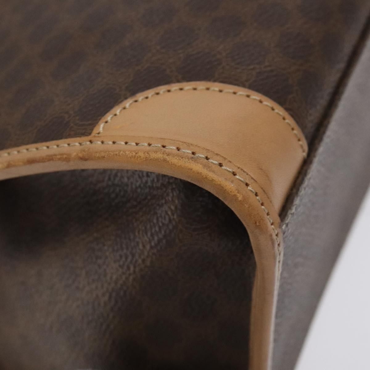 Celine Celine Macadam Handbag Macadam with leather Size ONE SIZE - 11 Thumbnail