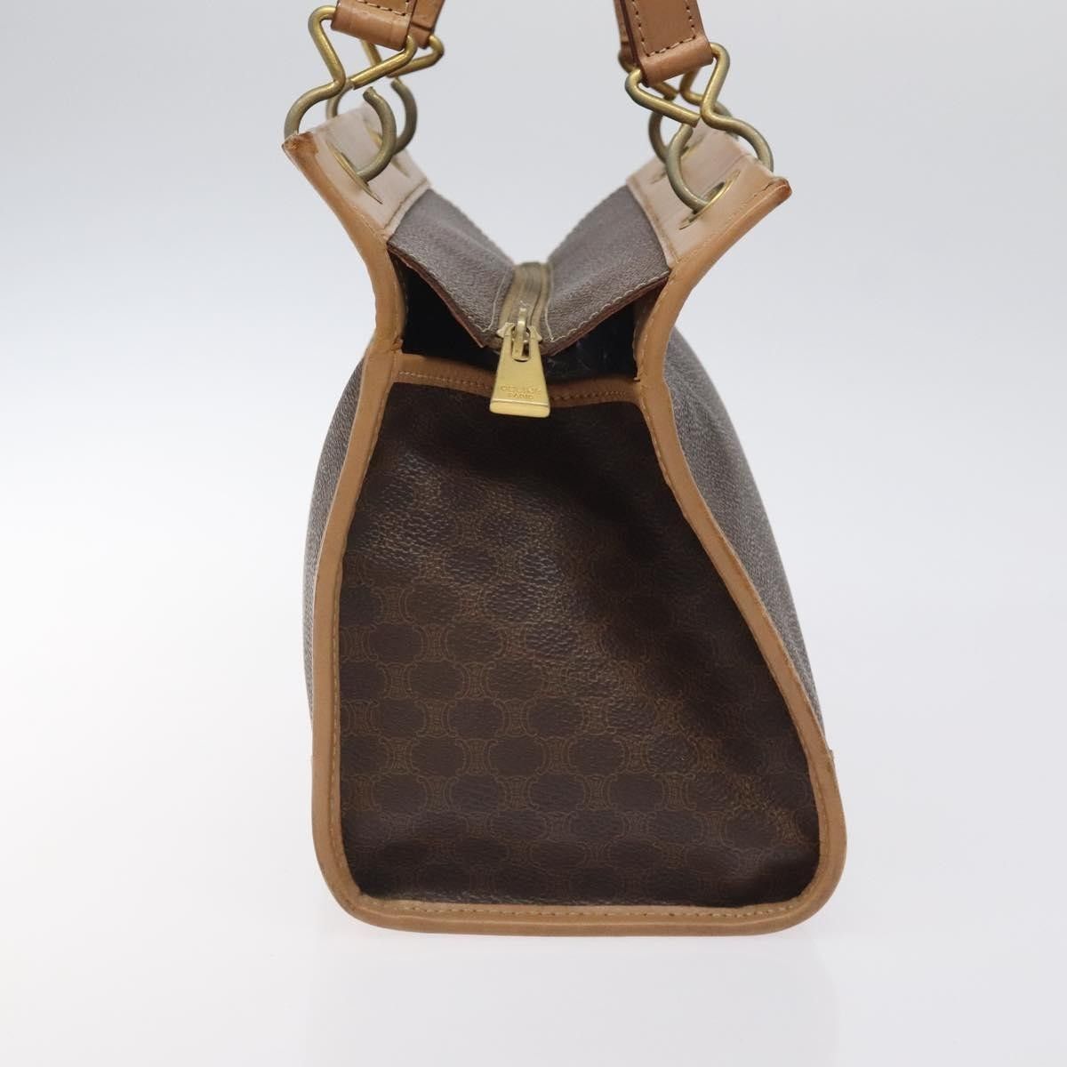 Celine Celine Macadam Handbag Macadam with leather Size ONE SIZE - 3 Thumbnail