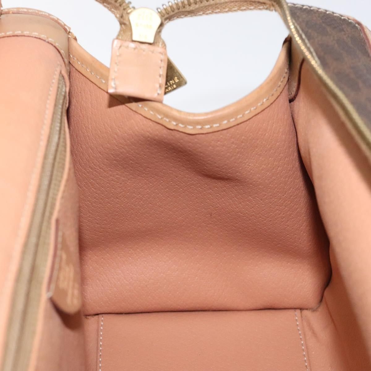 Celine Celine Macadam Handbag Macadam with leather Size ONE SIZE - 18 Thumbnail