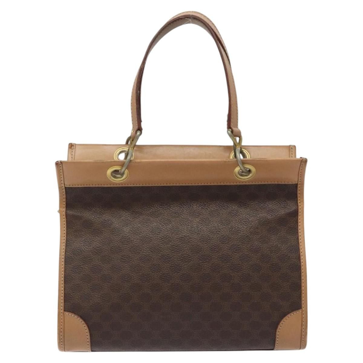 Celine Celine Macadam Handbag Macadam with leather Size ONE SIZE - 17 Thumbnail