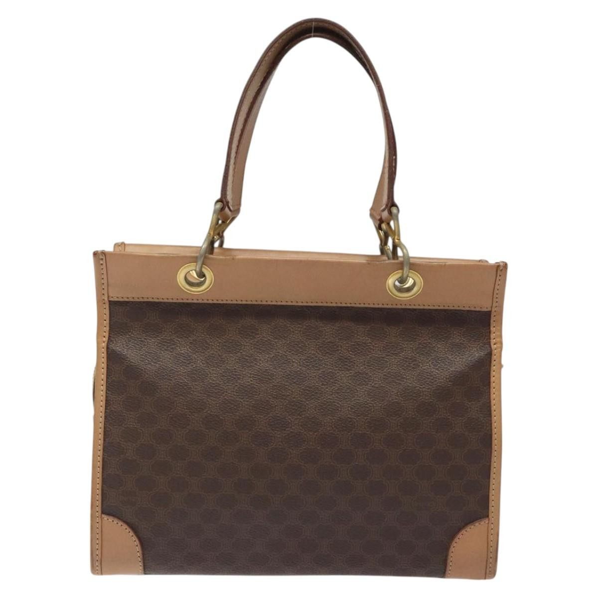 Celine Celine Macadam Handbag Macadam with leather Size ONE SIZE - 2 Thumbnail
