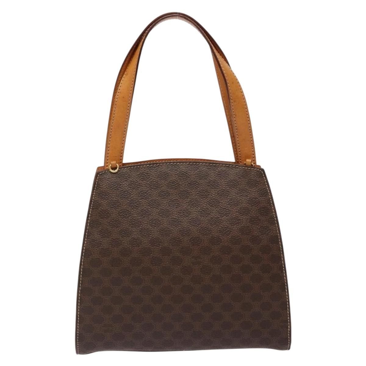 Celine Celine Vintage Macadam Handbag Macadam Size ONE SIZE - 2 Thumbnail