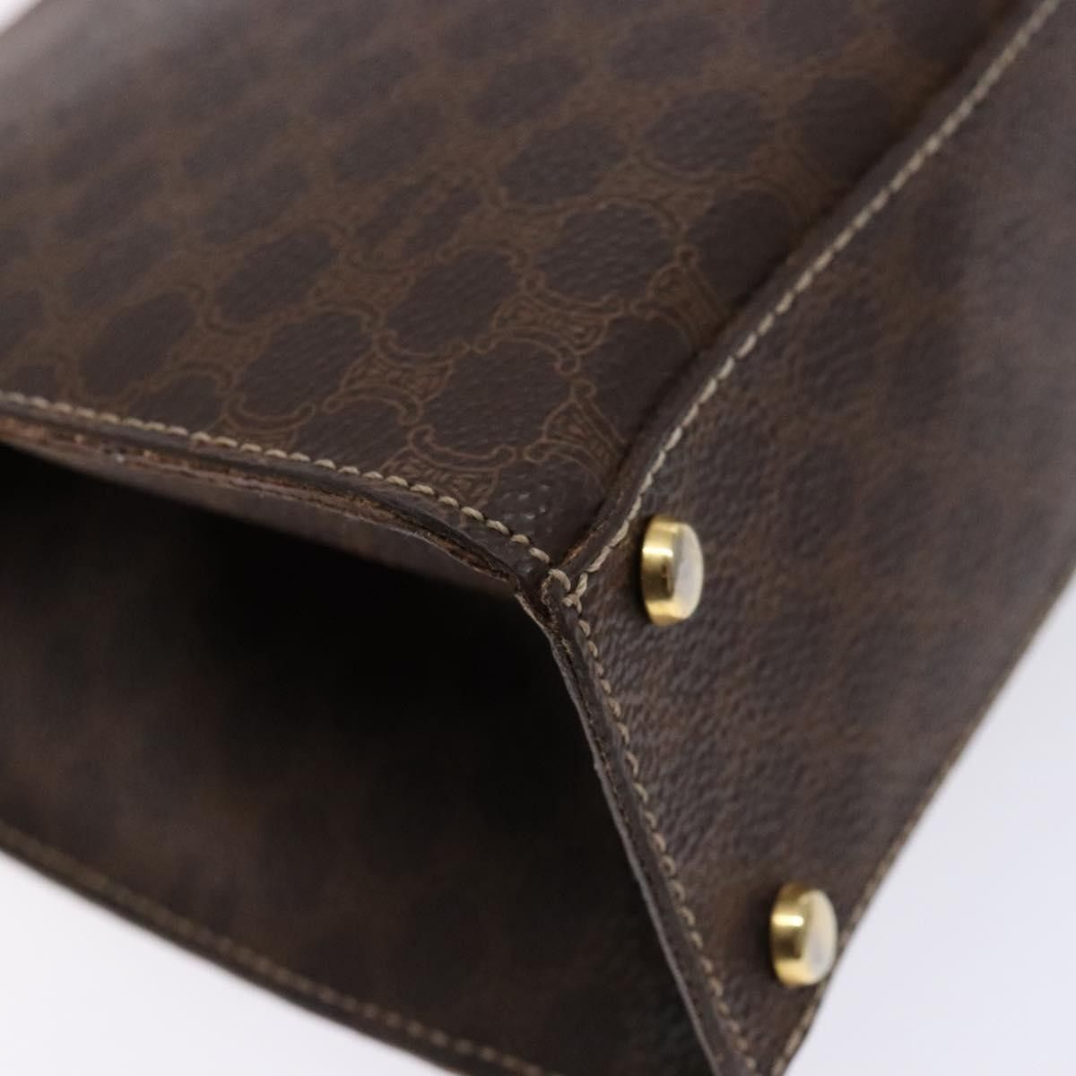 Celine Celine Vintage Macadam Handbag Macadam Size ONE SIZE - 9 Thumbnail