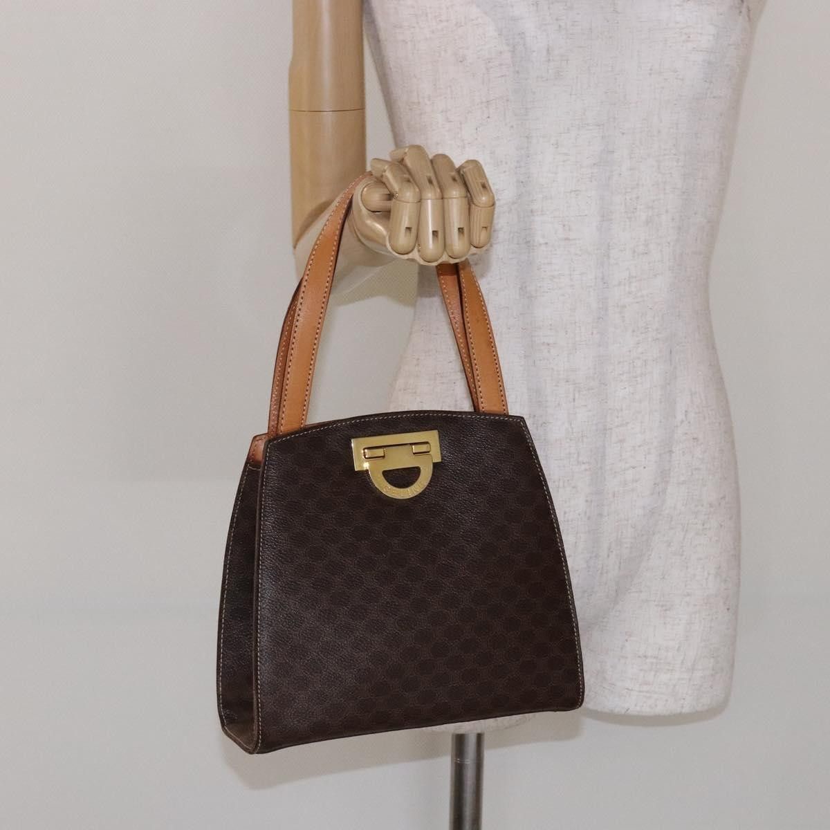 Celine Celine Vintage Macadam Handbag Macadam Size ONE SIZE - 14 Thumbnail