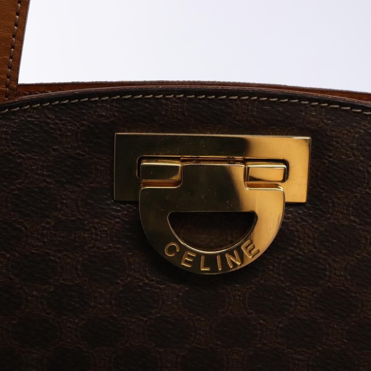 Celine Celine Vintage Macadam Handbag Macadam Size ONE SIZE - 13 Thumbnail