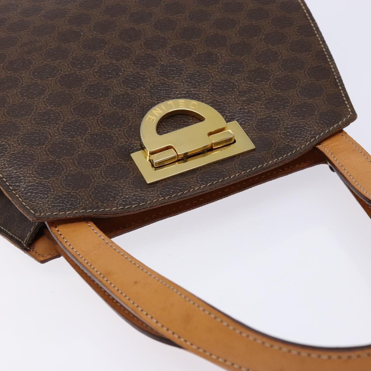 Celine Celine Vintage Macadam Handbag Macadam Size ONE SIZE - 16 Thumbnail
