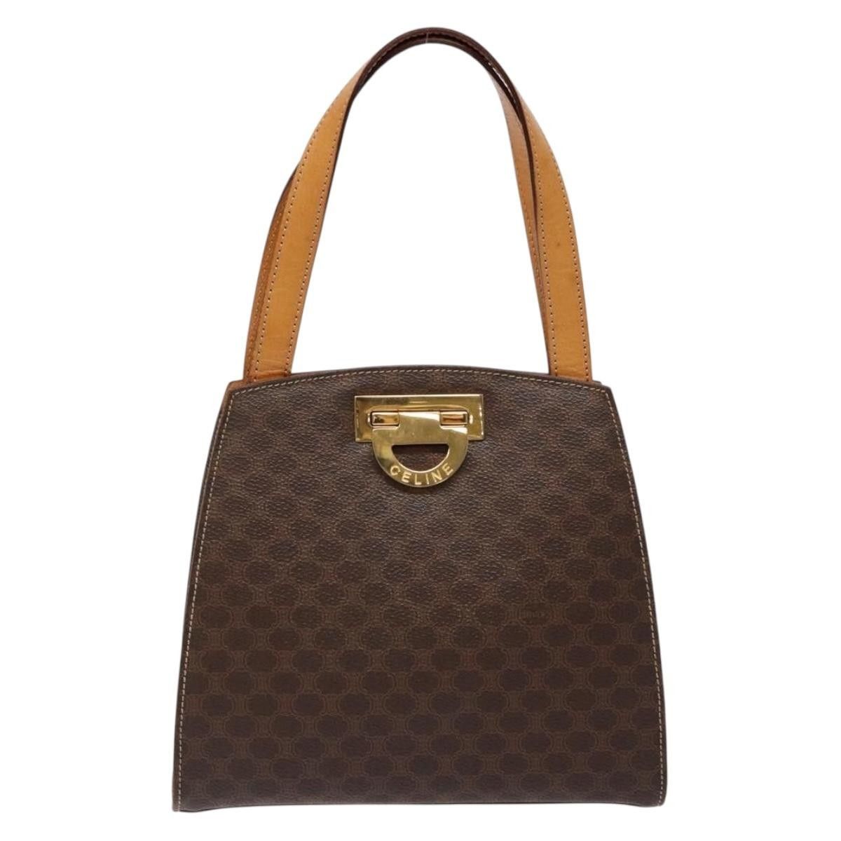 Celine Celine Vintage Macadam Handbag Macadam Size ONE SIZE - 19 Thumbnail