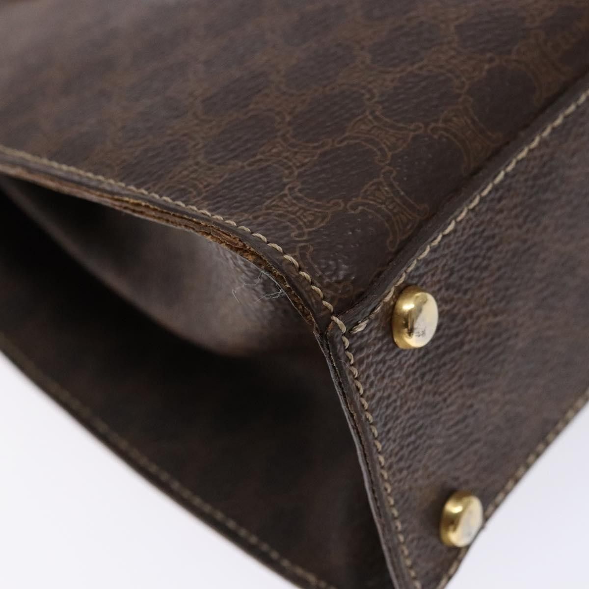 Celine Celine Vintage Macadam Handbag Macadam Size ONE SIZE - 12 Thumbnail