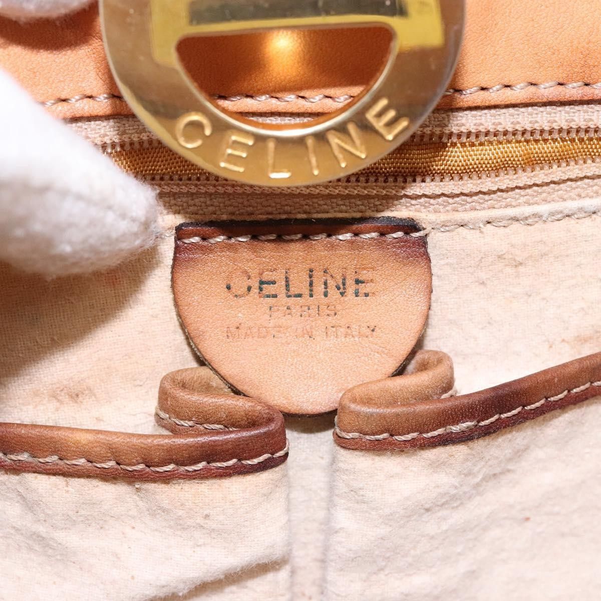 Celine Celine Vintage Macadam Handbag Macadam Size ONE SIZE - 6 Thumbnail