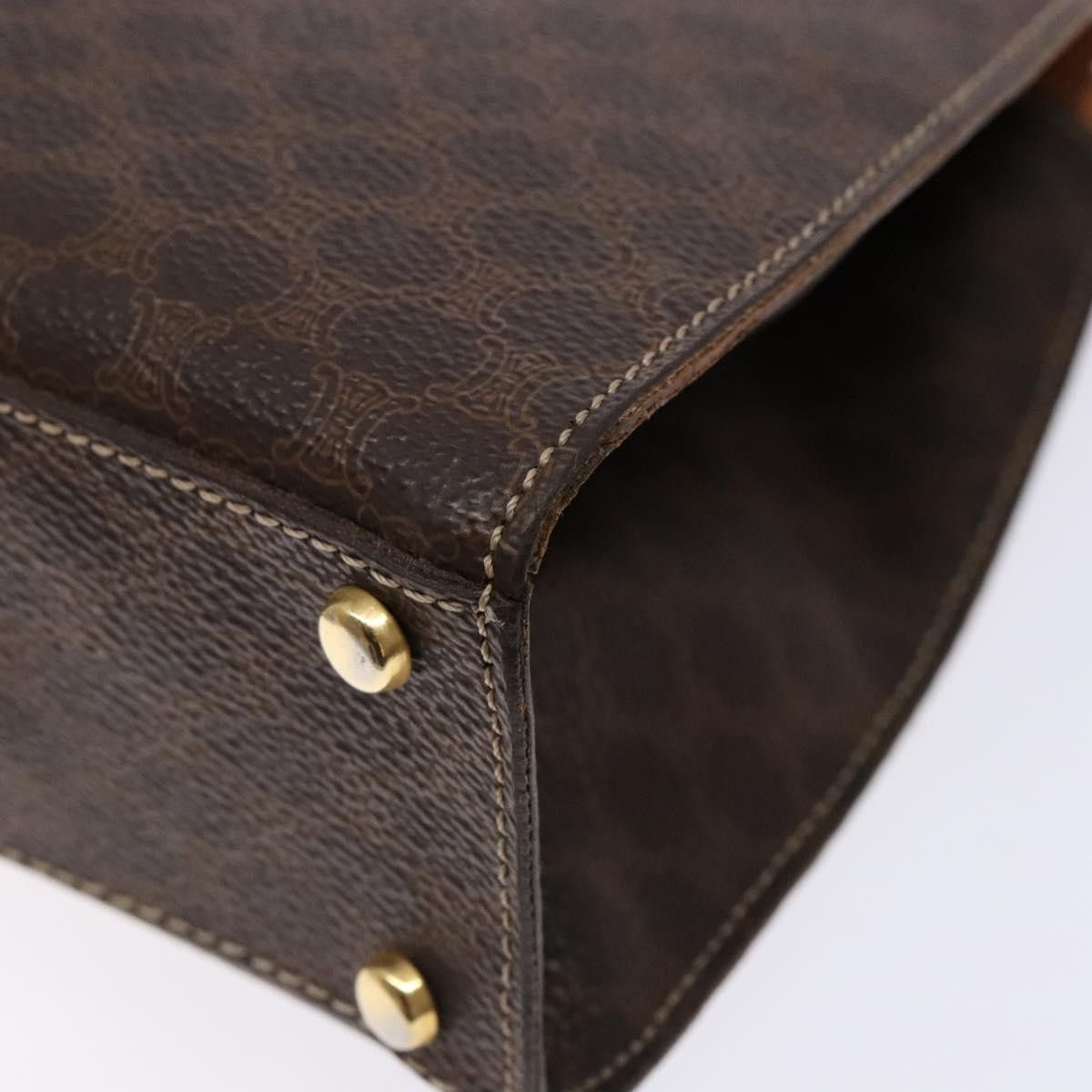 Celine Celine Vintage Macadam Handbag Macadam Size ONE SIZE - 10 Thumbnail
