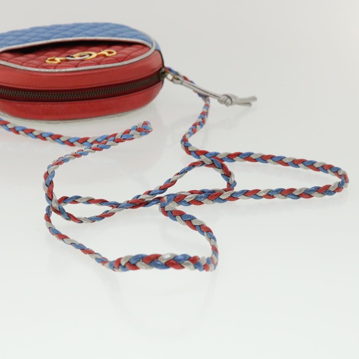 Gucci Gucci Trapuntata Camera Shoulder Bag Quilted Laminated Leather Size ONE SIZE - 8 Thumbnail