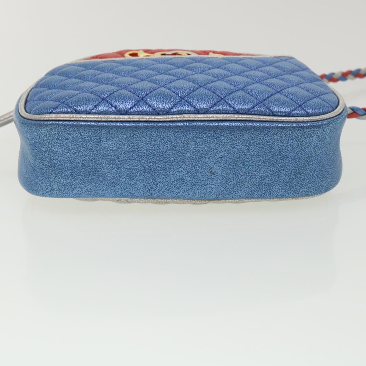 Gucci Gucci Trapuntata Camera Shoulder Bag Quilted Laminated Leather Size ONE SIZE - 22 Thumbnail