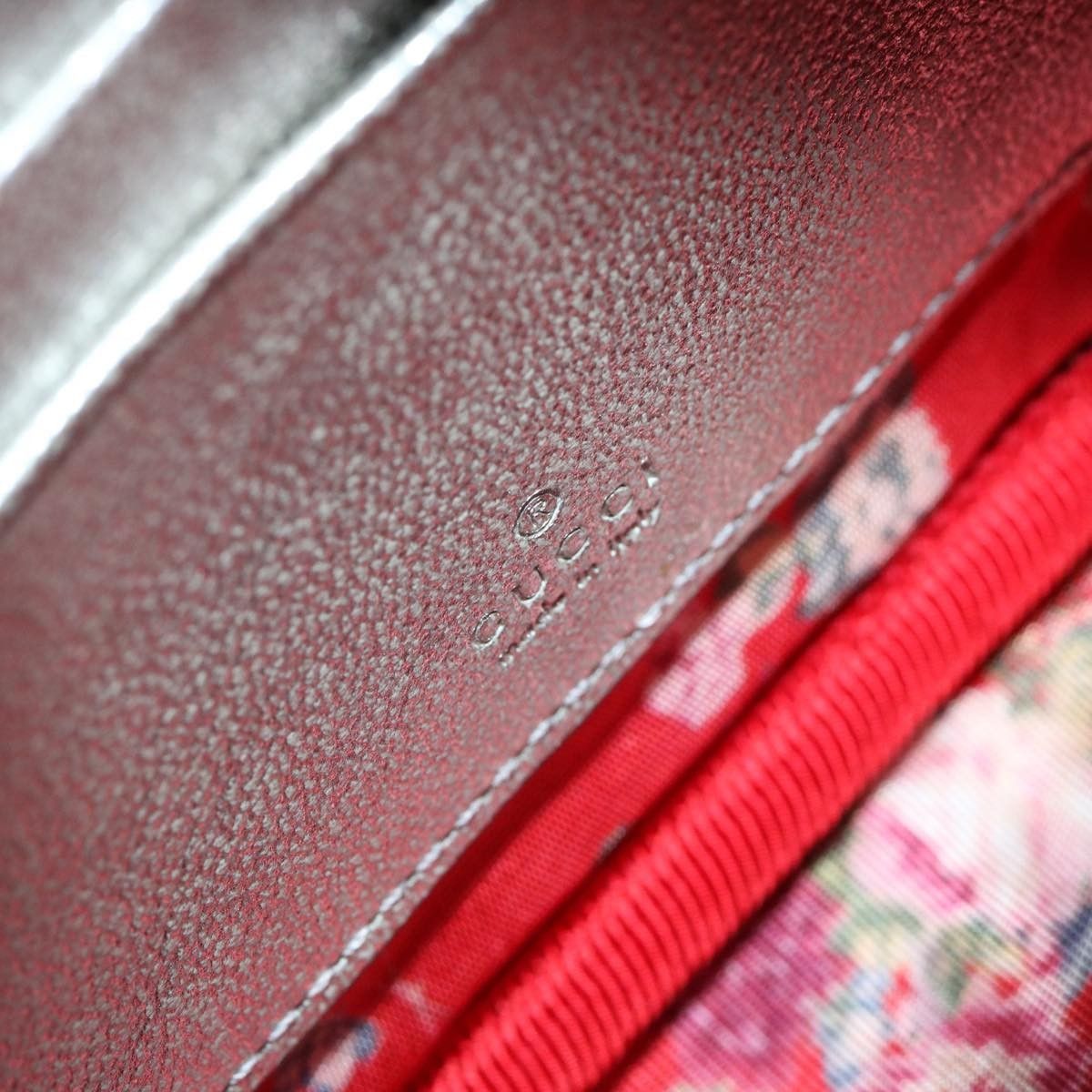 Gucci Gucci Trapuntata Camera Shoulder Bag Quilted Laminated Leather Size ONE SIZE - 6 Thumbnail