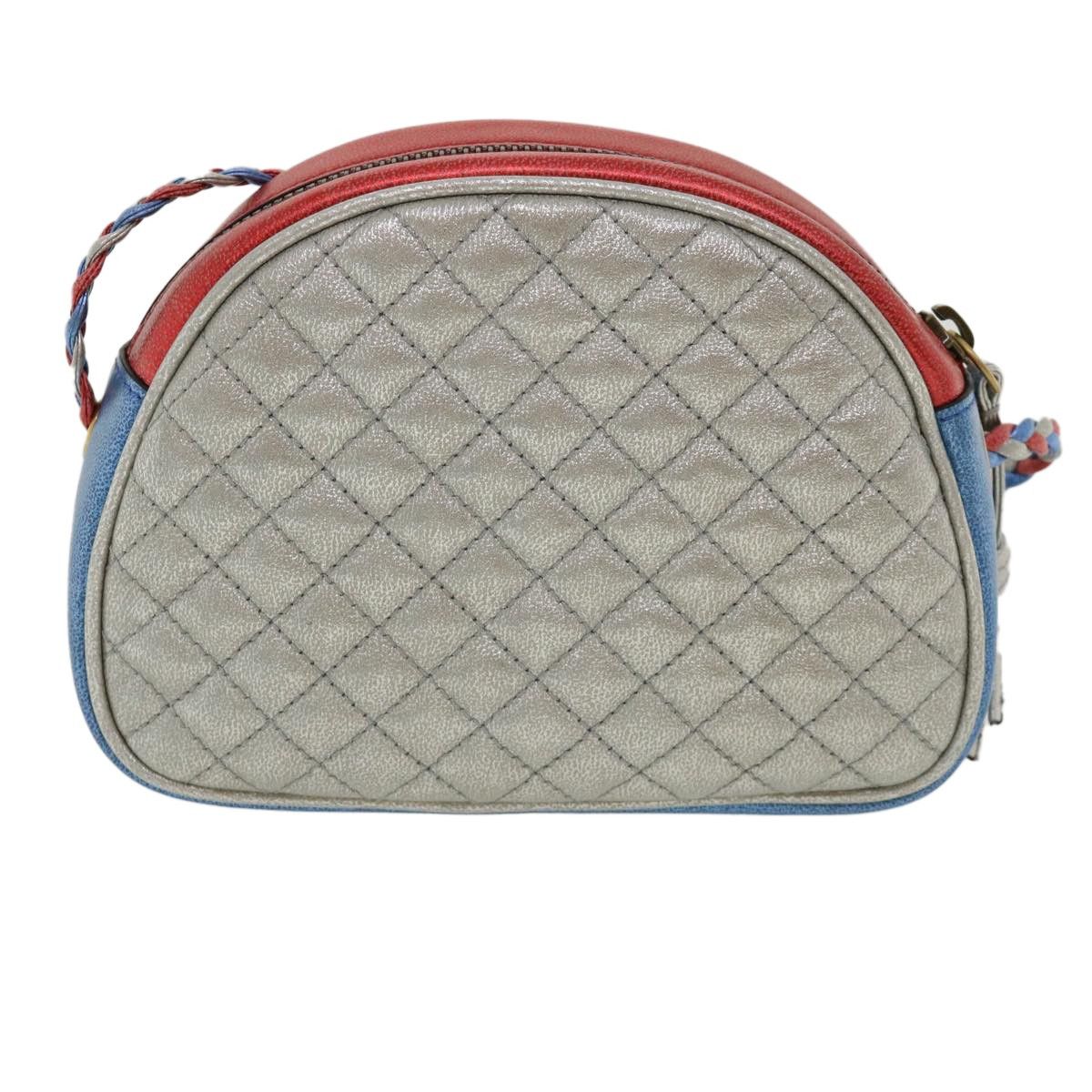 Gucci Gucci Trapuntata Camera Shoulder Bag Quilted Laminated Leather Size ONE SIZE - 2 Thumbnail