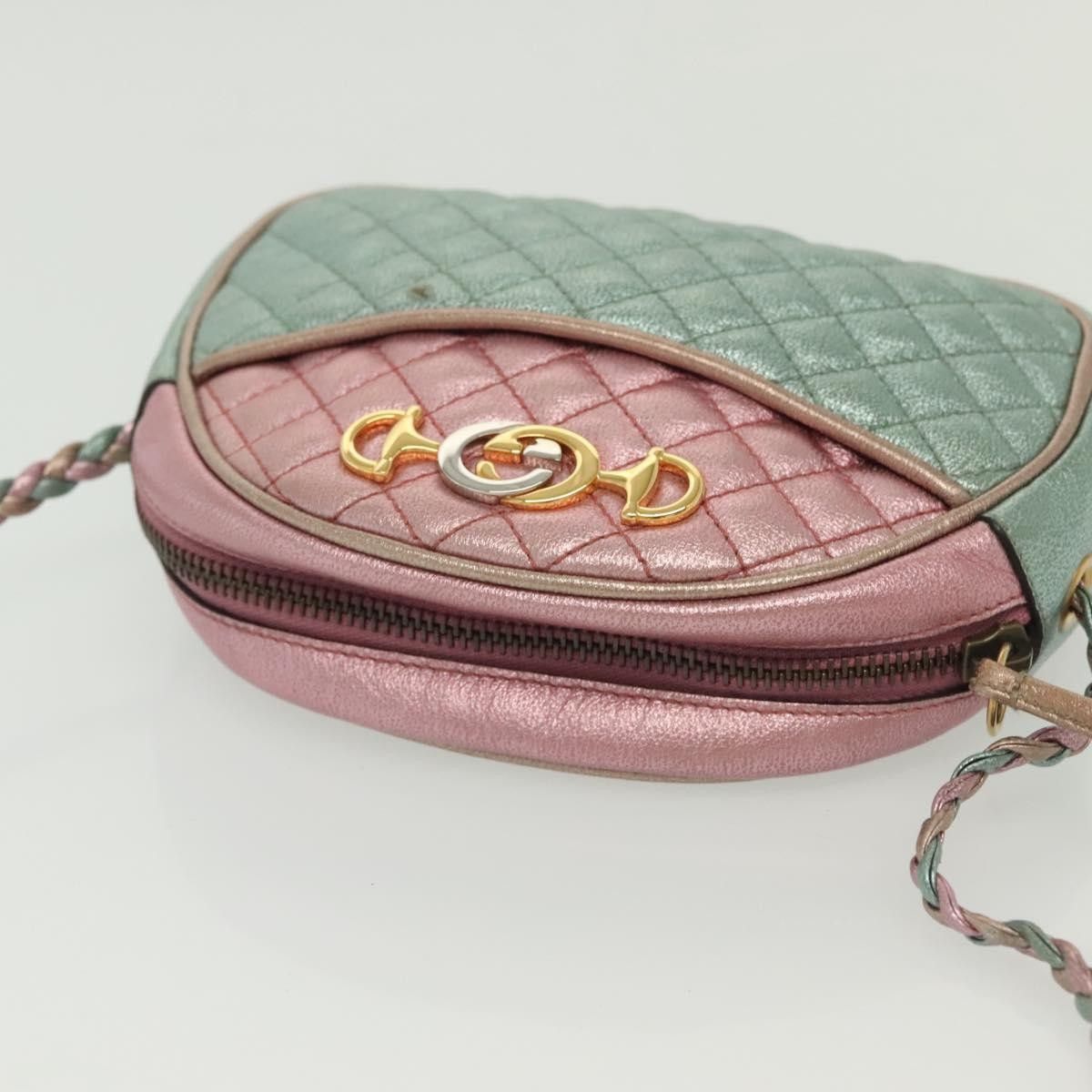 Gucci Gucci Trapuntata Camera Quilted Laminated Leather Size ONE SIZE - 20 Thumbnail