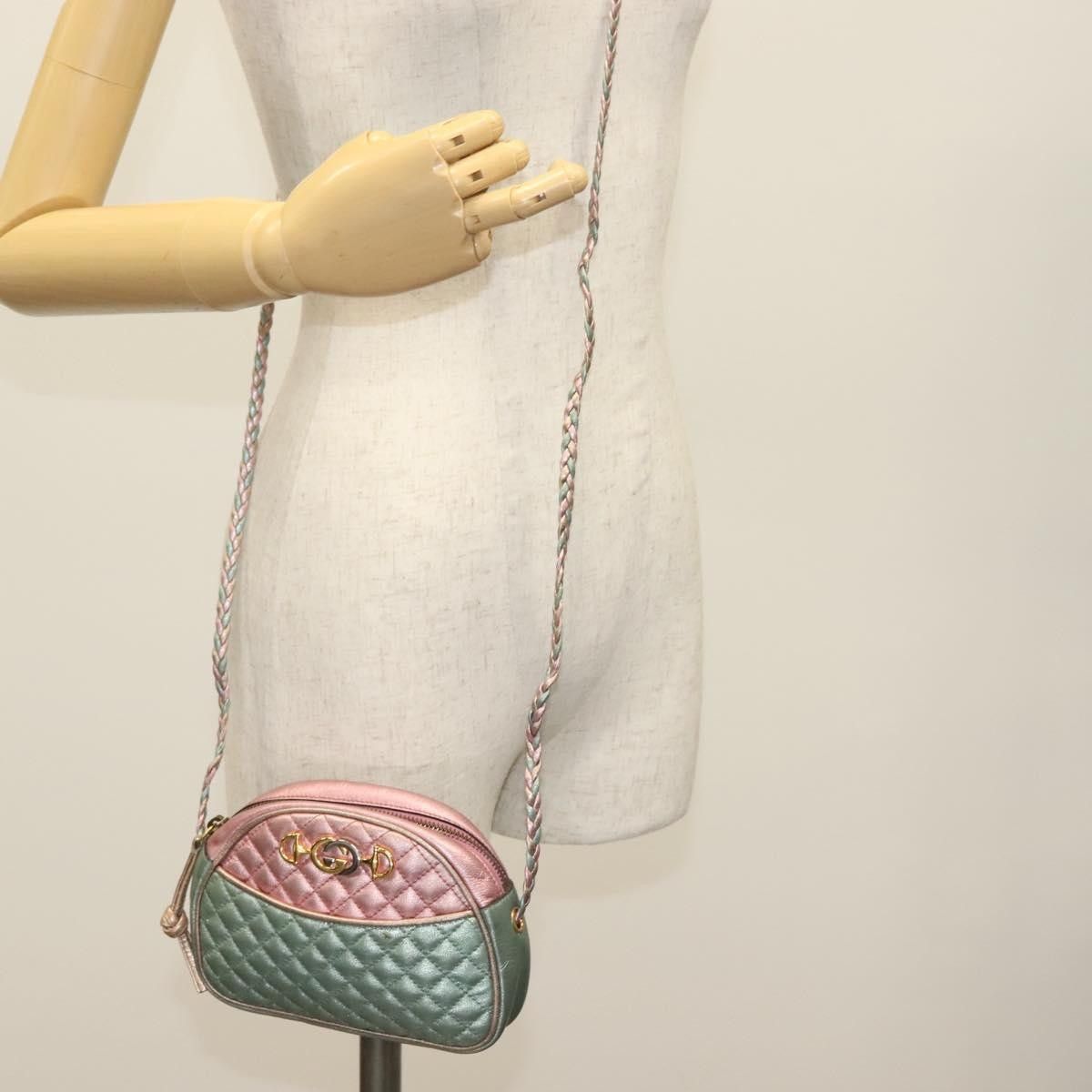 Gucci Gucci Trapuntata Camera Quilted Laminated Leather Size ONE SIZE - 15 Thumbnail