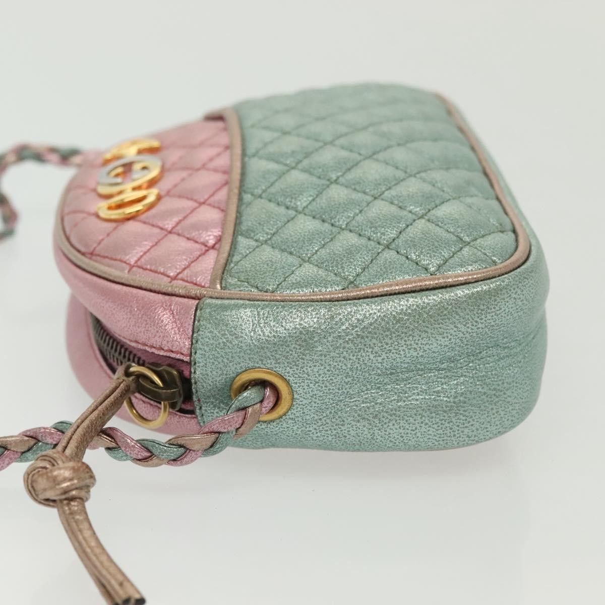 Gucci Gucci Trapuntata Camera Quilted Laminated Leather Size ONE SIZE - 4 Thumbnail