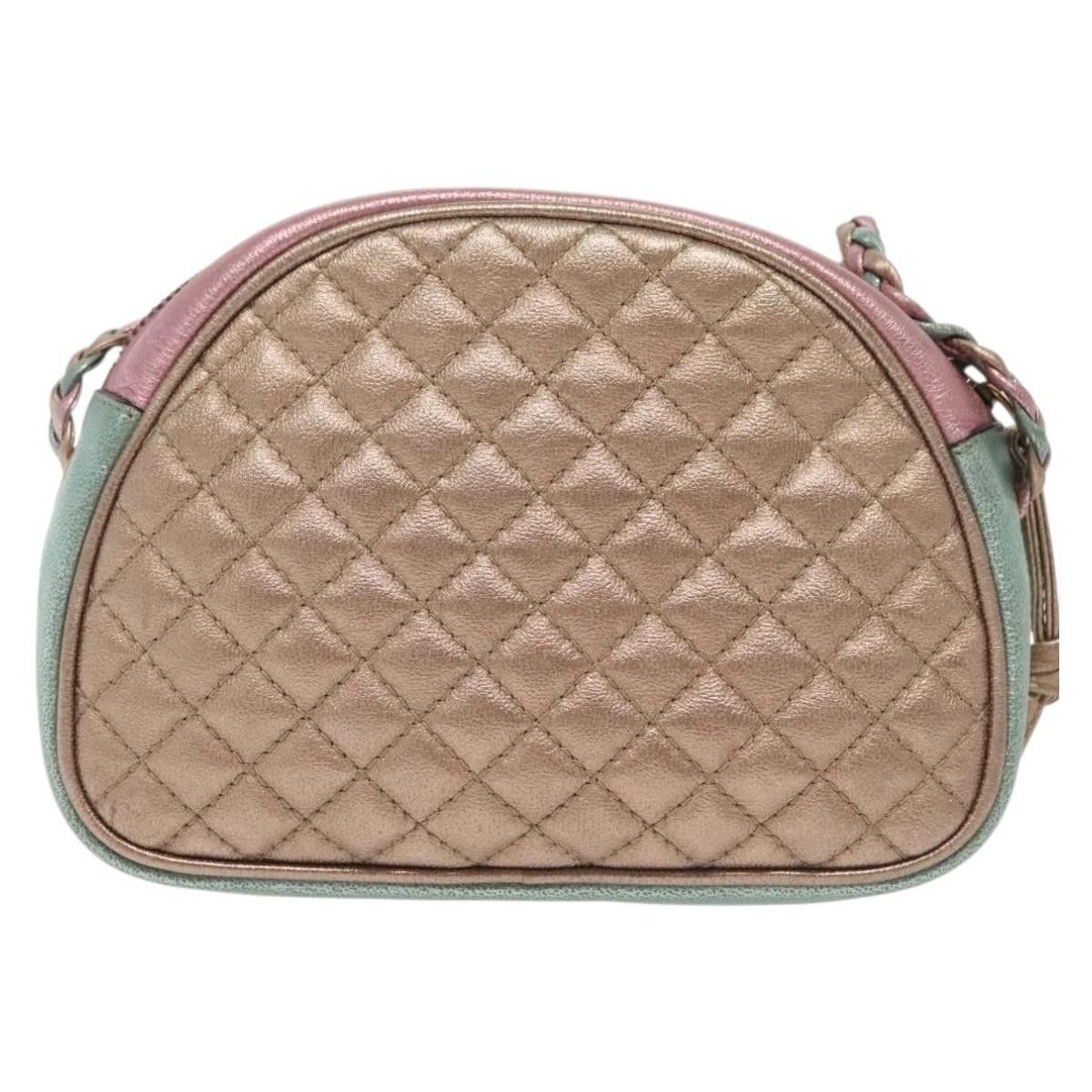Gucci Gucci Trapuntata Camera Quilted Laminated Leather Size ONE SIZE - 2 Thumbnail