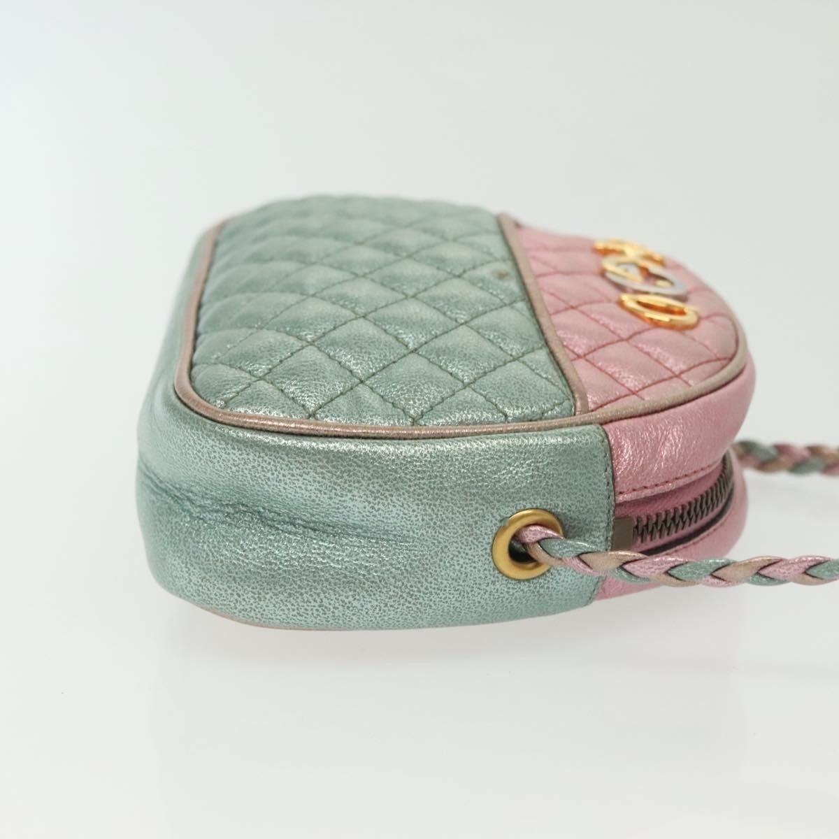 Gucci Gucci Trapuntata Camera Quilted Laminated Leather Size ONE SIZE - 3 Thumbnail