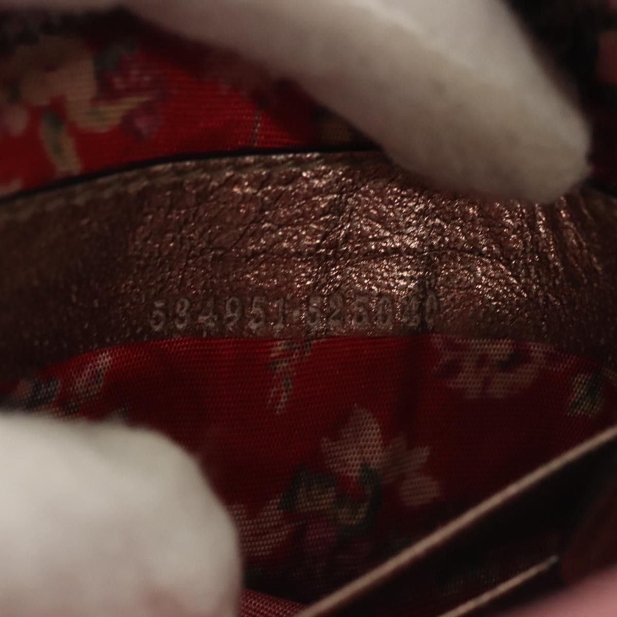 Gucci Gucci Trapuntata Camera Quilted Laminated Leather Size ONE SIZE - 7 Thumbnail