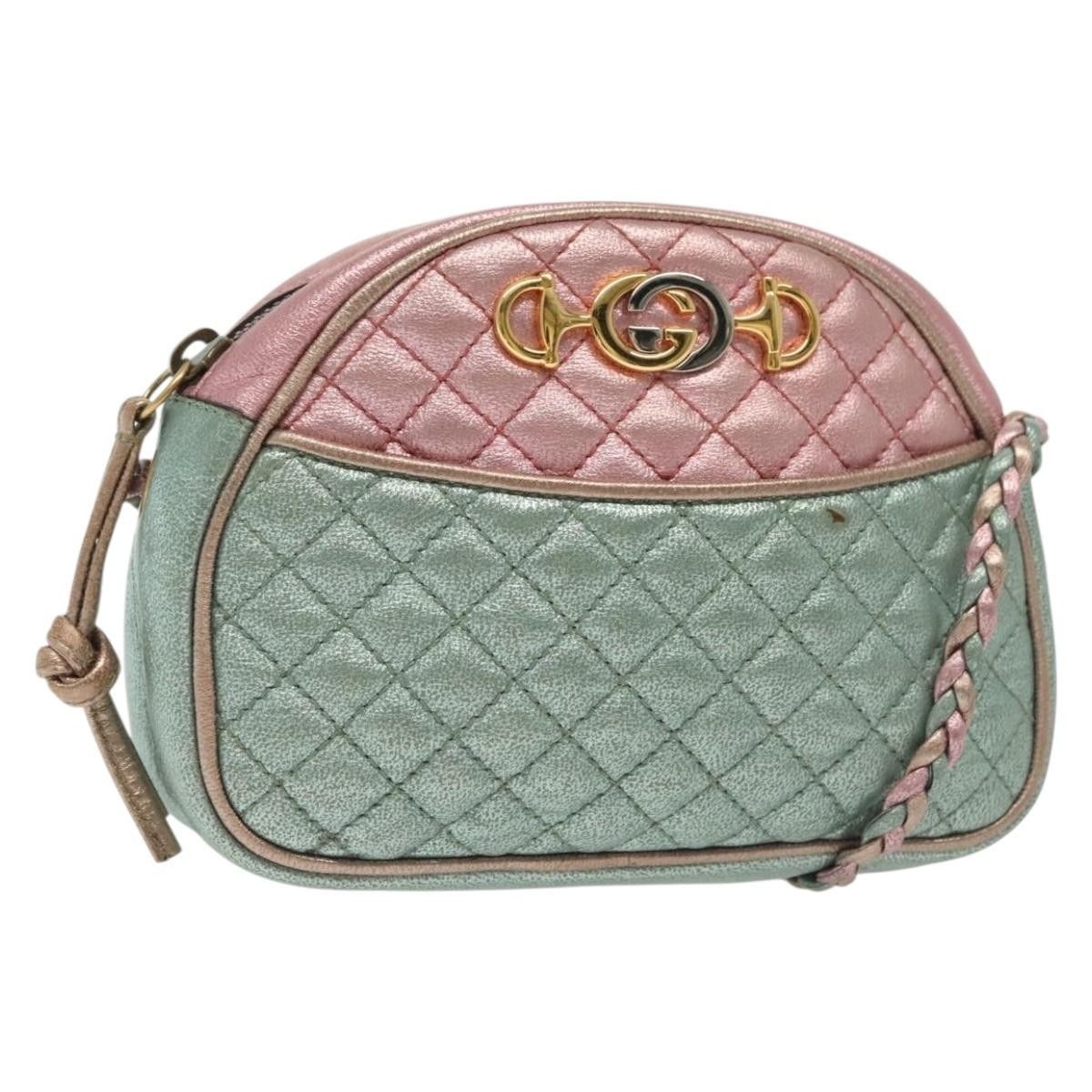 Gucci Gucci Trapuntata Camera Quilted Laminated Leather Size ONE SIZE - 21 Thumbnail