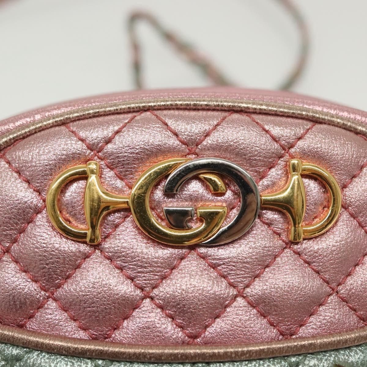 Gucci Gucci Trapuntata Camera Quilted Laminated Leather Size ONE SIZE - 14 Thumbnail
