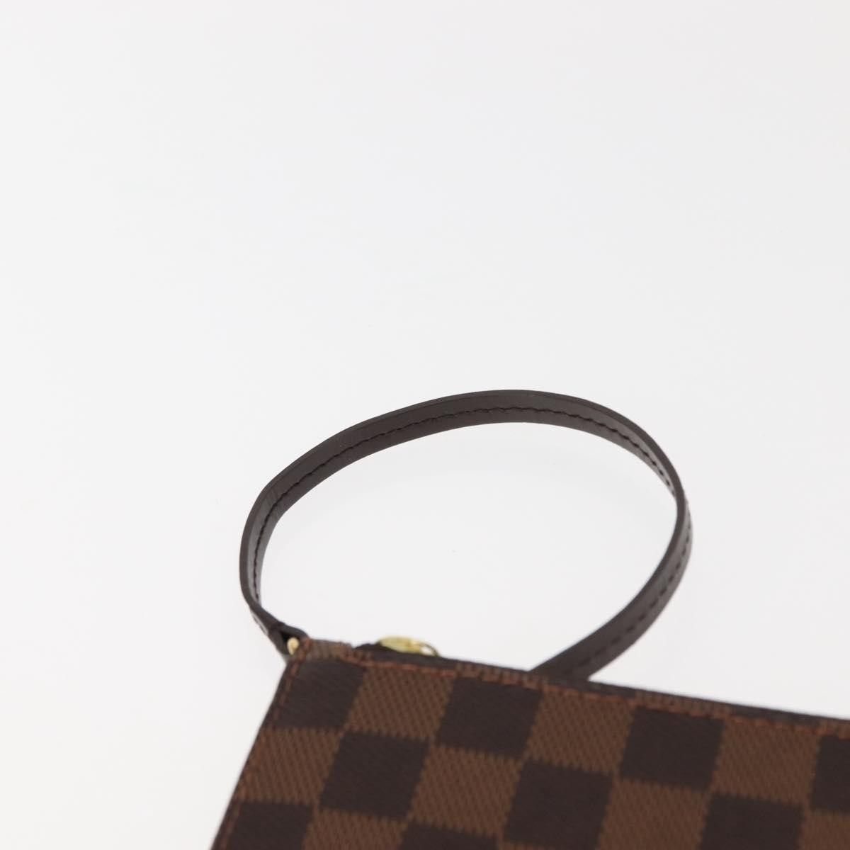 Louis Vuitton Louis Vuitton Neverfull Pochette Damier Size ONE SIZE - 16 Thumbnail