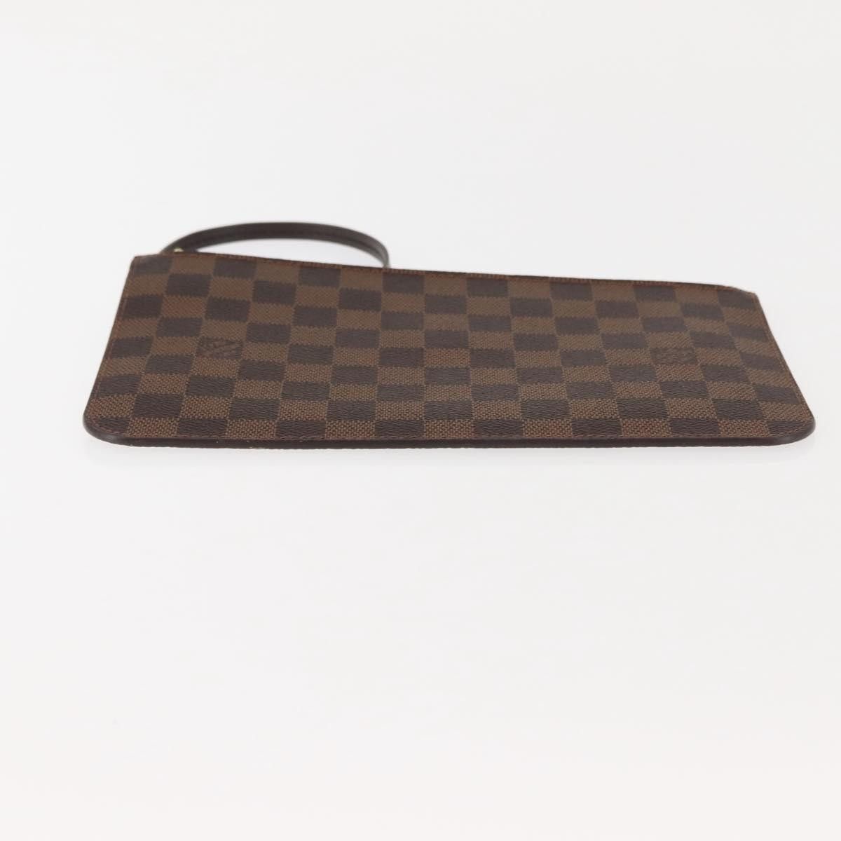 Louis Vuitton Louis Vuitton Neverfull Pochette Damier Size ONE SIZE - 17 Thumbnail