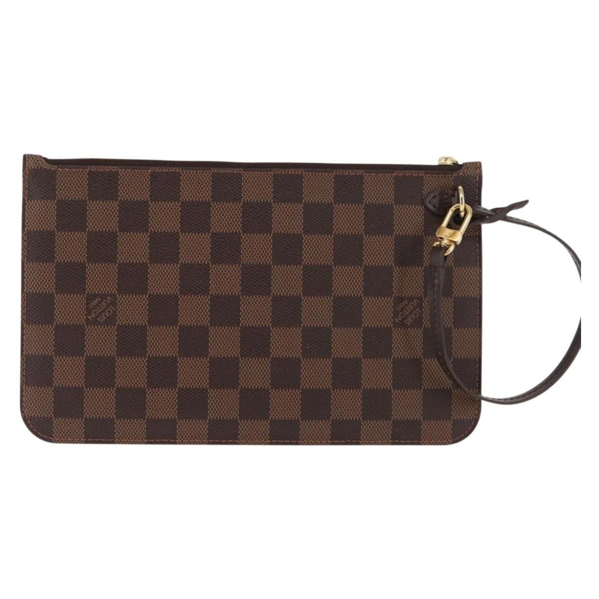 Louis Vuitton Louis Vuitton Neverfull Pochette Damier Size ONE SIZE - 2 Thumbnail