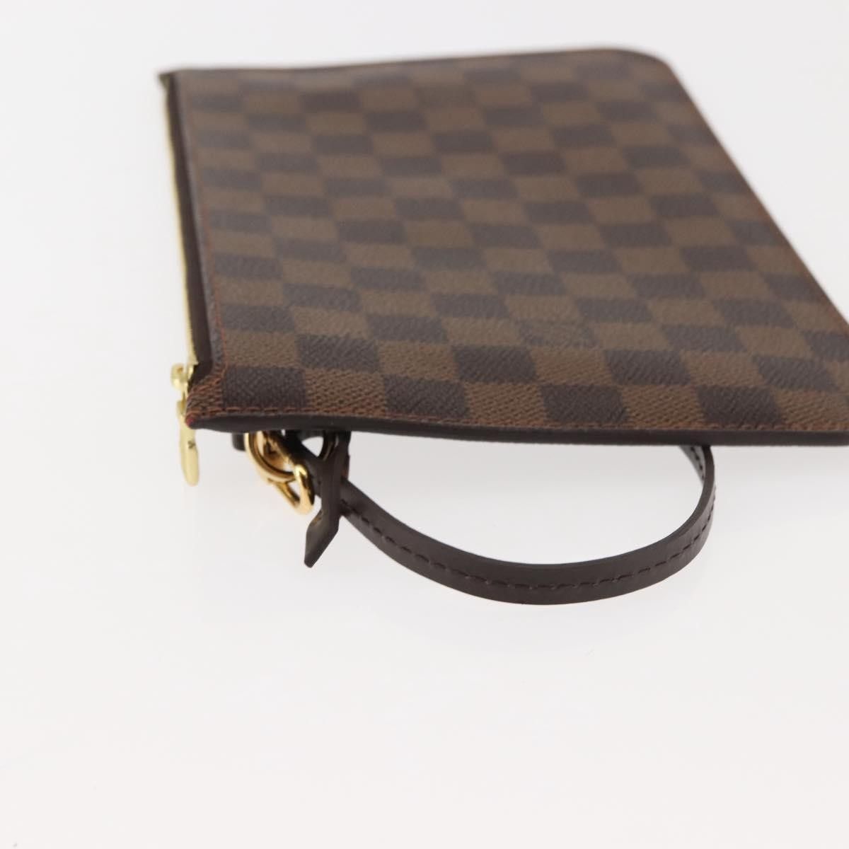 Louis Vuitton Louis Vuitton Neverfull Pochette Damier Size ONE SIZE - 4 Thumbnail