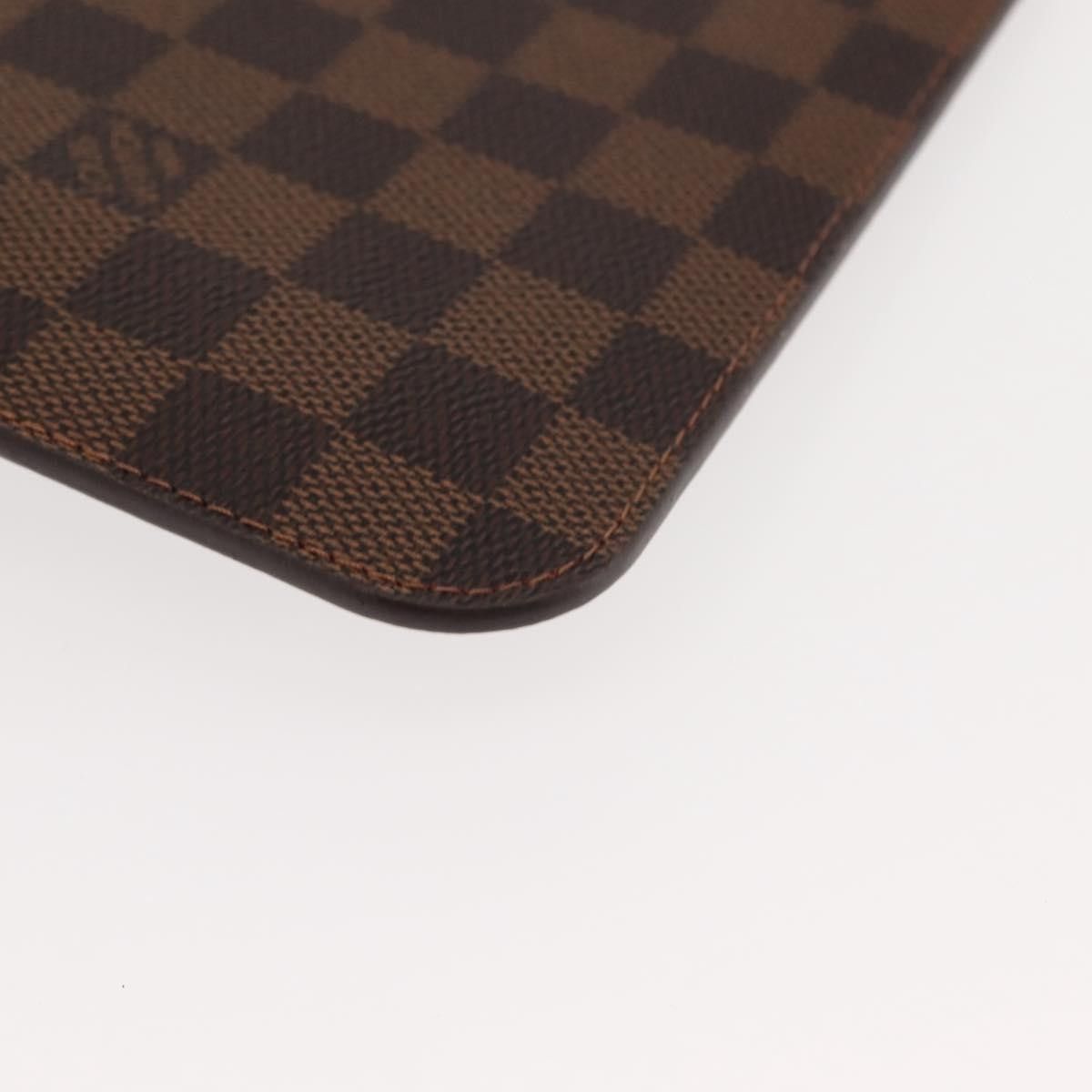 Louis Vuitton Louis Vuitton Neverfull Pochette Damier Size ONE SIZE - 8 Thumbnail