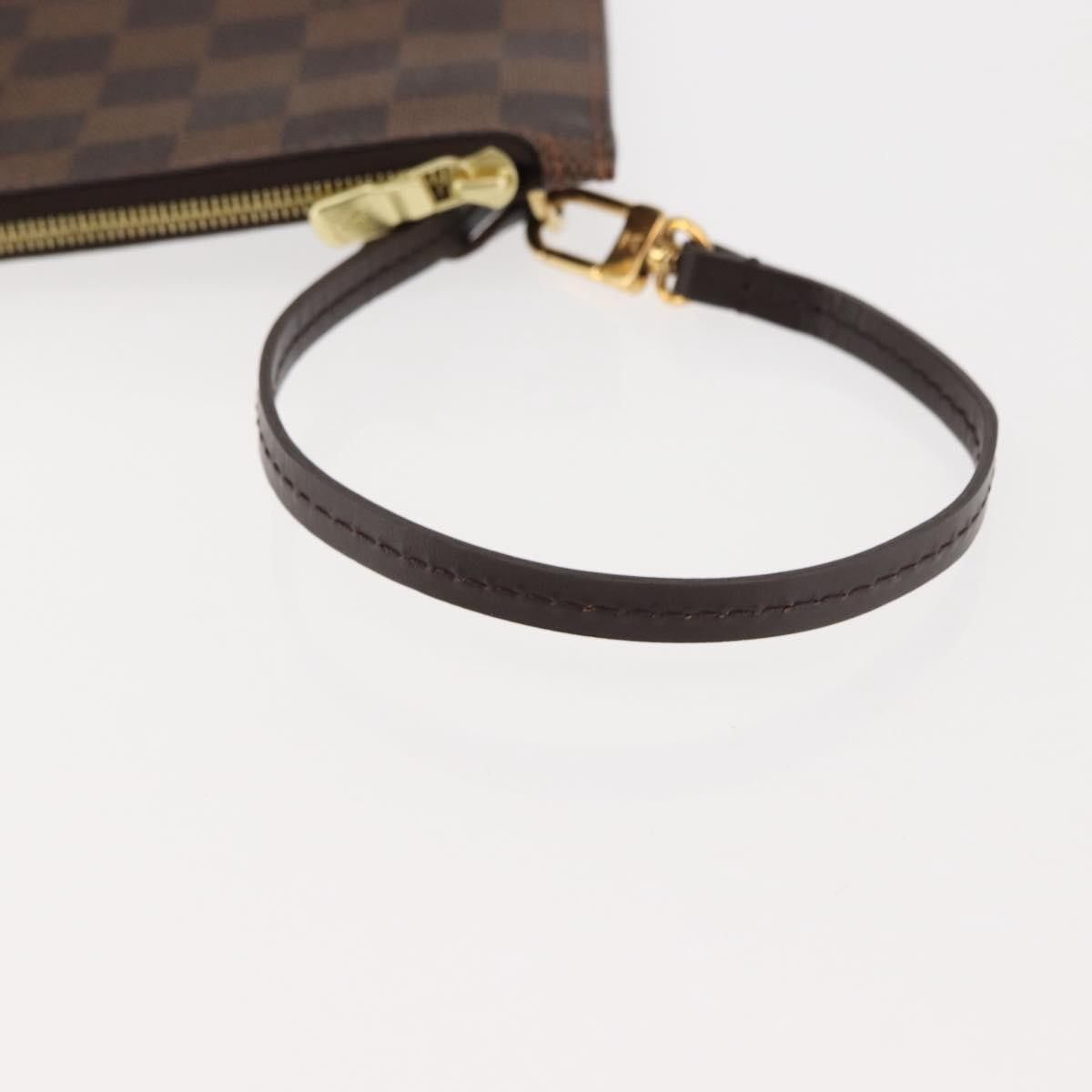 Louis Vuitton Louis Vuitton Neverfull Pochette Damier Size ONE SIZE - 13 Thumbnail
