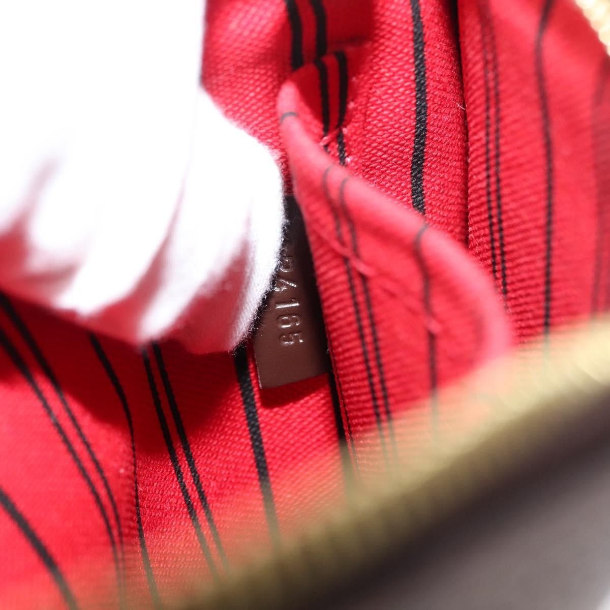 Louis Vuitton Louis Vuitton Neverfull Pochette Damier Size ONE SIZE - 6 Thumbnail