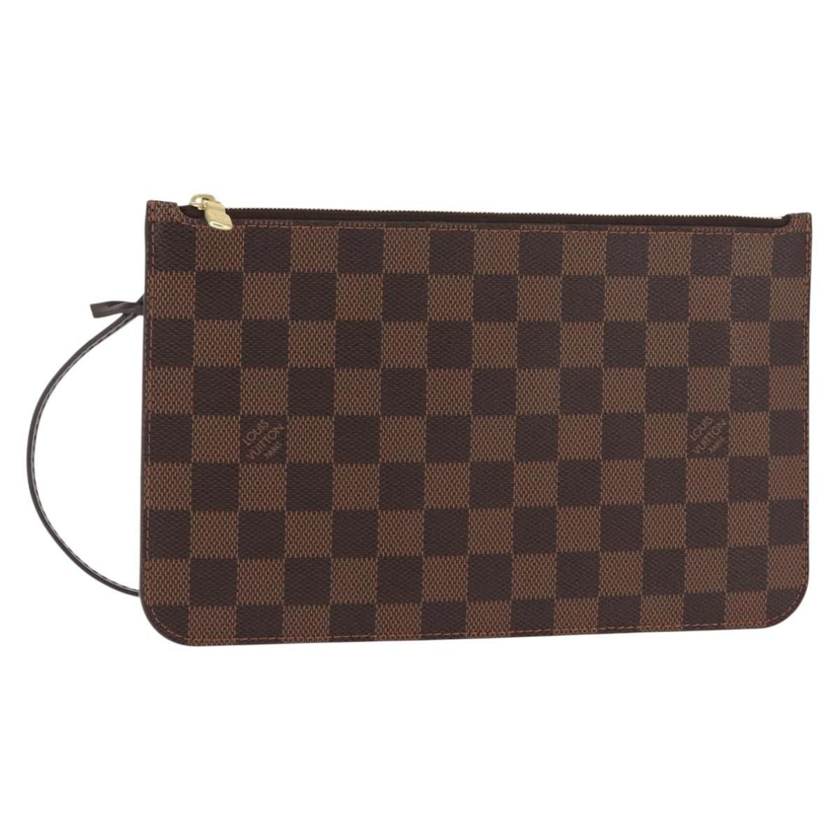 Louis Vuitton Louis Vuitton Neverfull Pochette Damier Size ONE SIZE - 14 Thumbnail