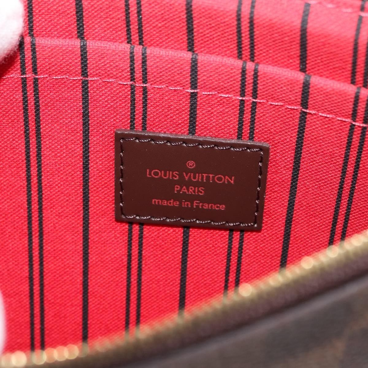 Louis Vuitton Louis Vuitton Neverfull Pochette Damier Size ONE SIZE - 7 Thumbnail