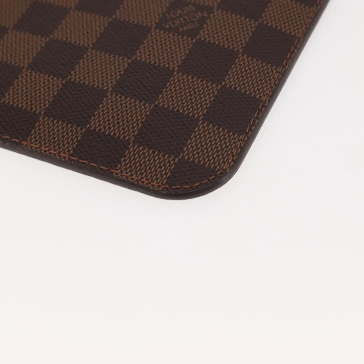 Louis Vuitton Louis Vuitton Neverfull Pochette Damier Size ONE SIZE - 9 Thumbnail
