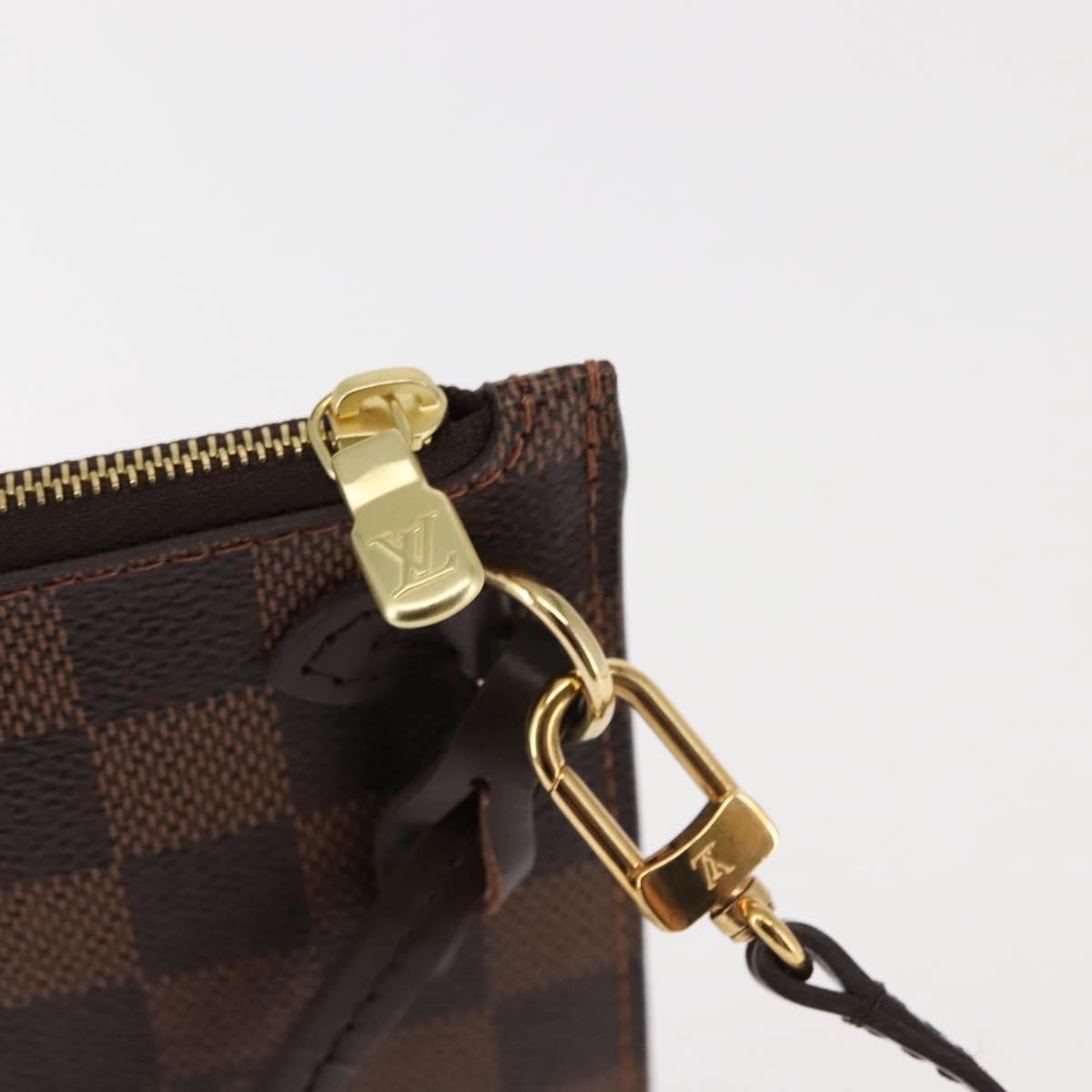 Louis Vuitton Louis Vuitton Neverfull Pochette Damier Size ONE SIZE - 12 Thumbnail