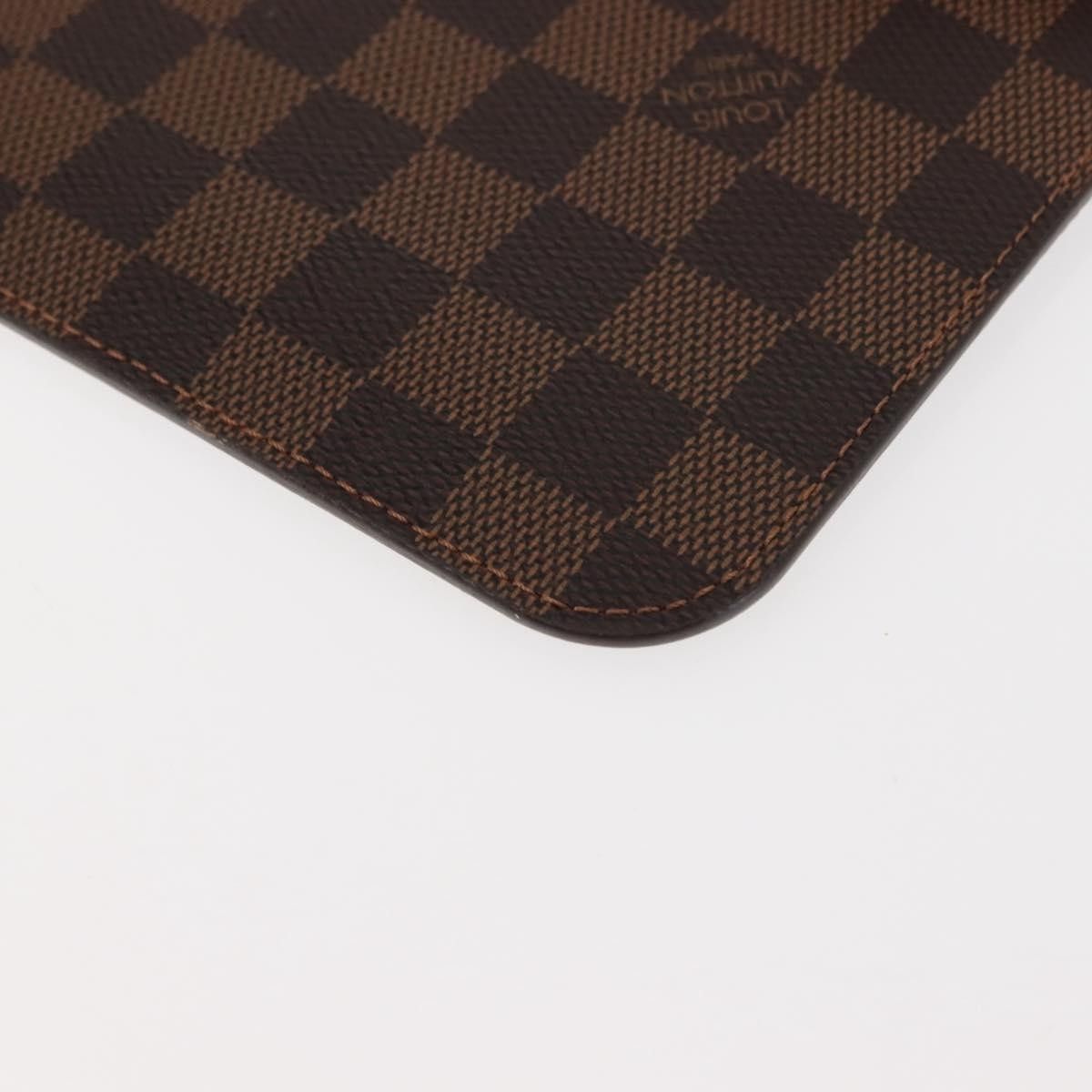 Louis Vuitton Louis Vuitton Neverfull Pochette Damier Size ONE SIZE - 11 Thumbnail