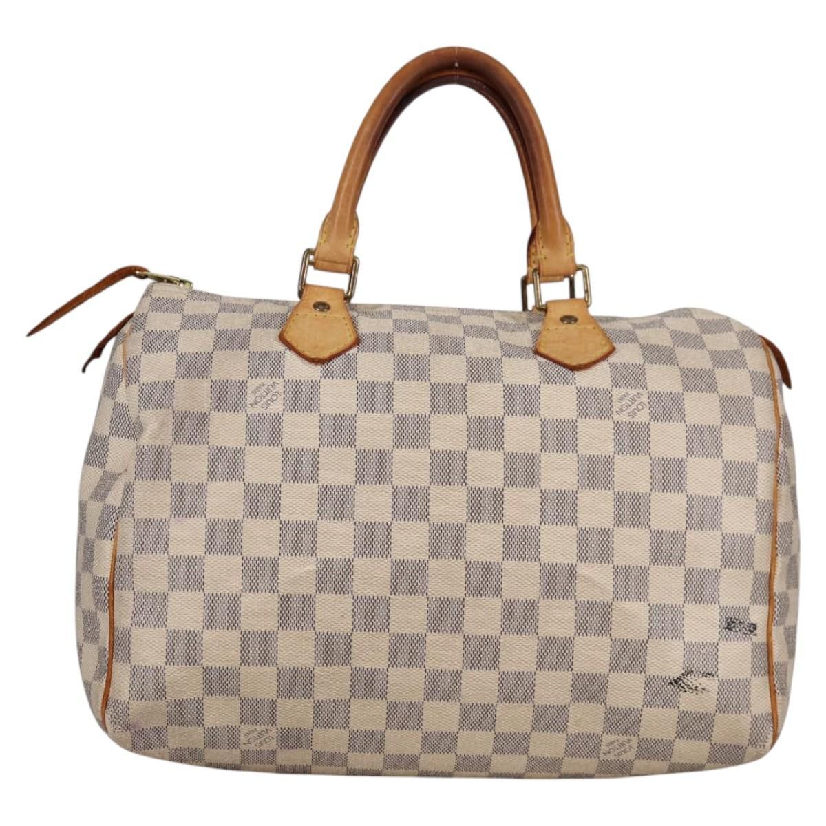Louis Vuitton Louis Vuitton Speedy Mini HL Handbag Damier Size ONE SIZE - 3 Thumbnail