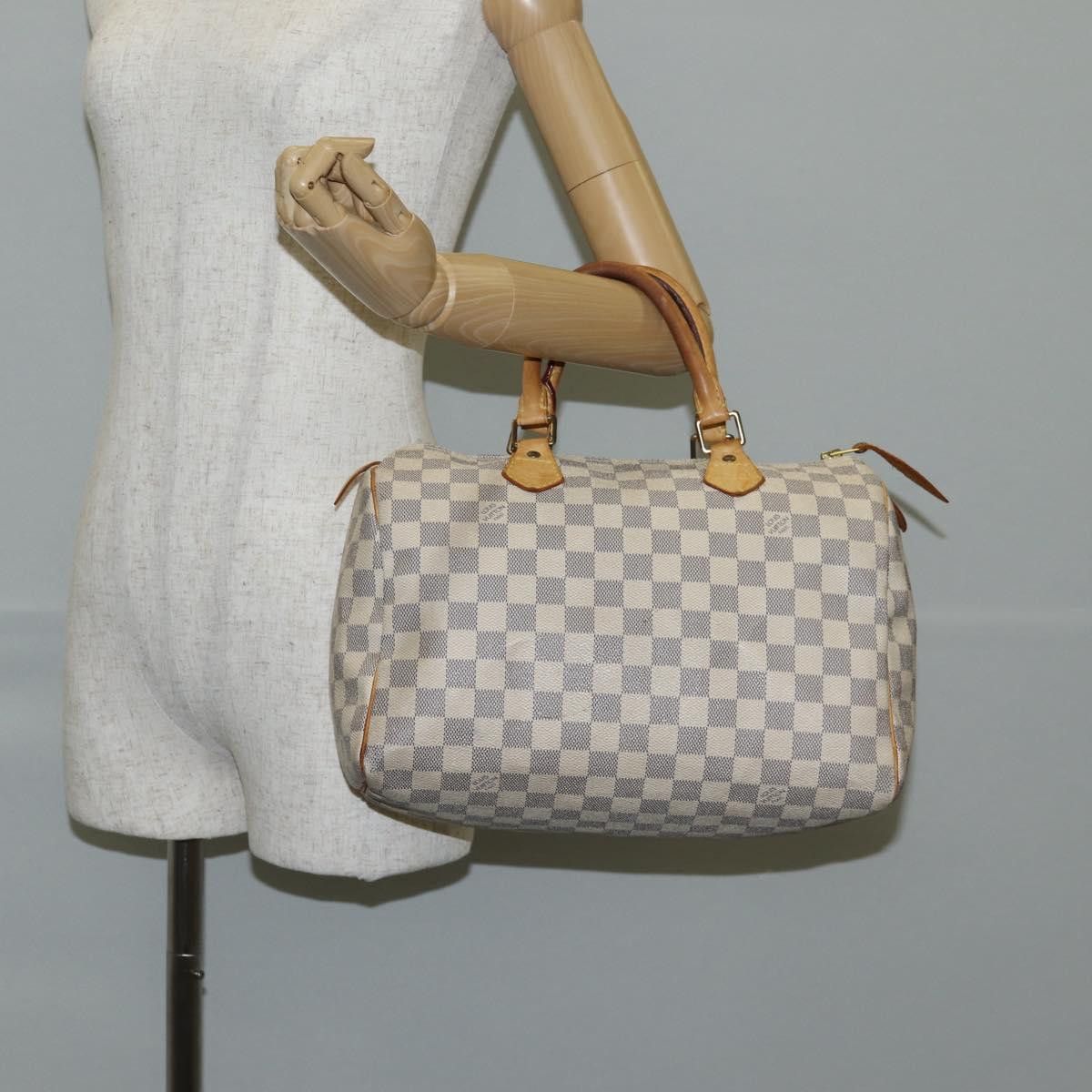 Louis Vuitton Louis Vuitton Speedy Mini HL Handbag Damier Size ONE SIZE - 23 Thumbnail