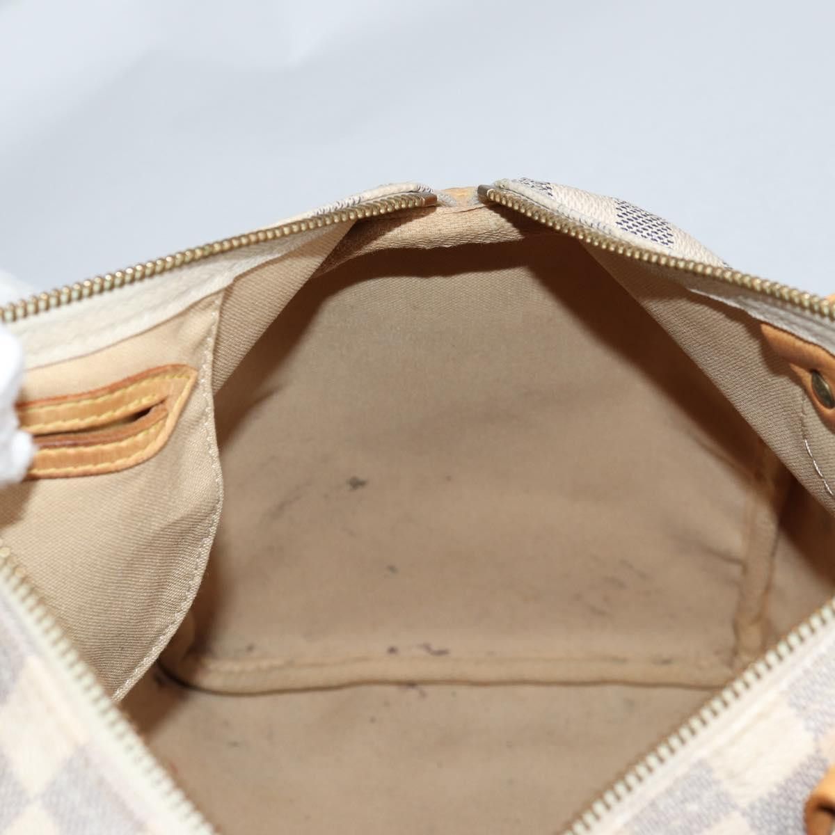 Louis Vuitton Louis Vuitton Speedy Mini HL Handbag Damier Size ONE SIZE - 19 Thumbnail