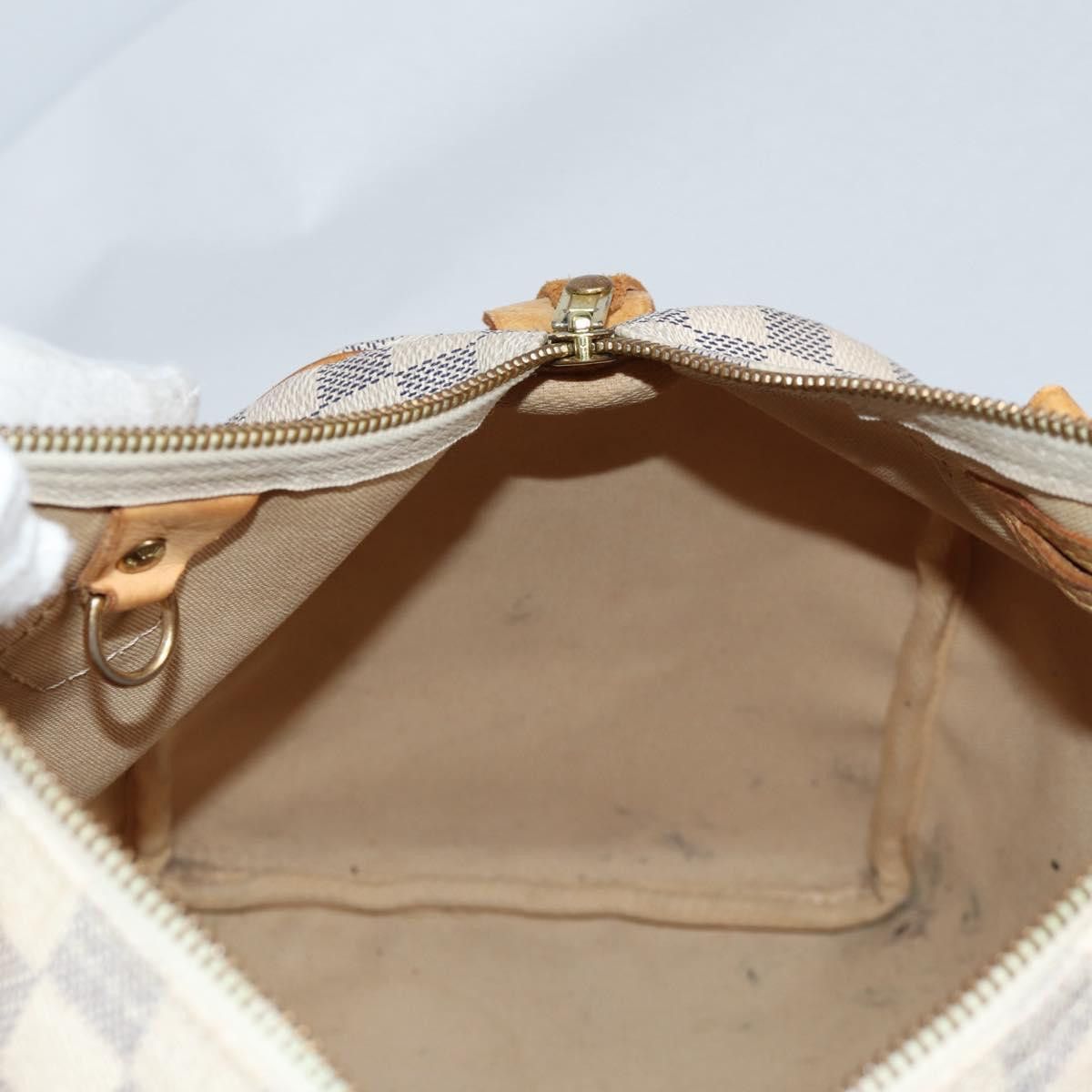 Louis Vuitton Louis Vuitton Speedy Mini HL Handbag Damier Size ONE SIZE - 18 Thumbnail