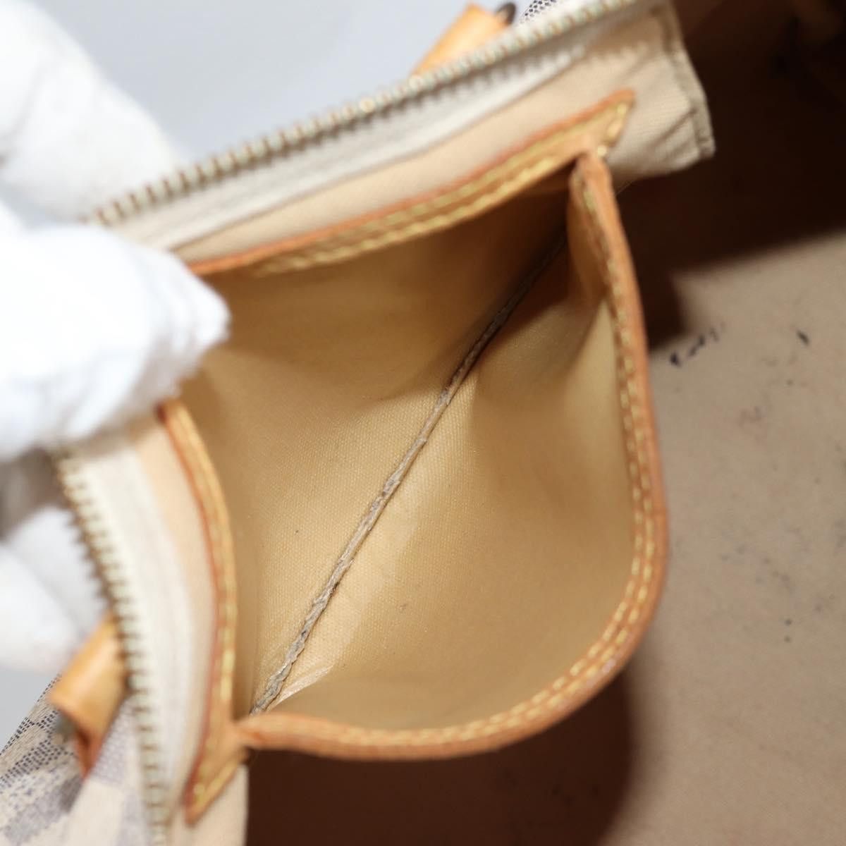 Louis Vuitton Louis Vuitton Speedy Mini HL Handbag Damier Size ONE SIZE - 21 Thumbnail