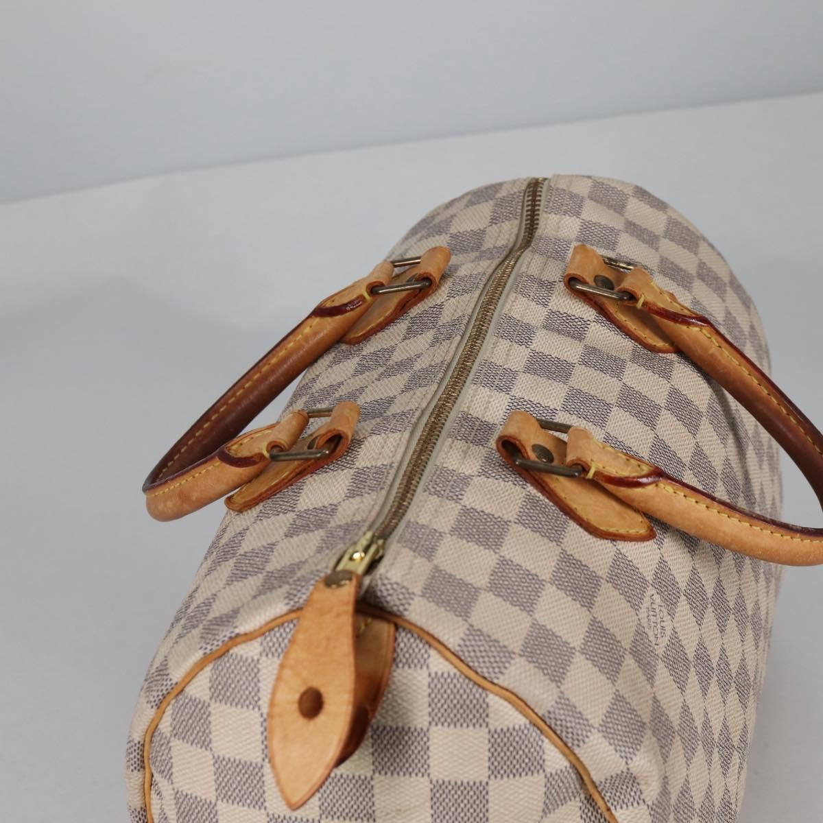 Louis Vuitton Louis Vuitton Speedy Mini HL Handbag Damier Size ONE SIZE - 7 Thumbnail