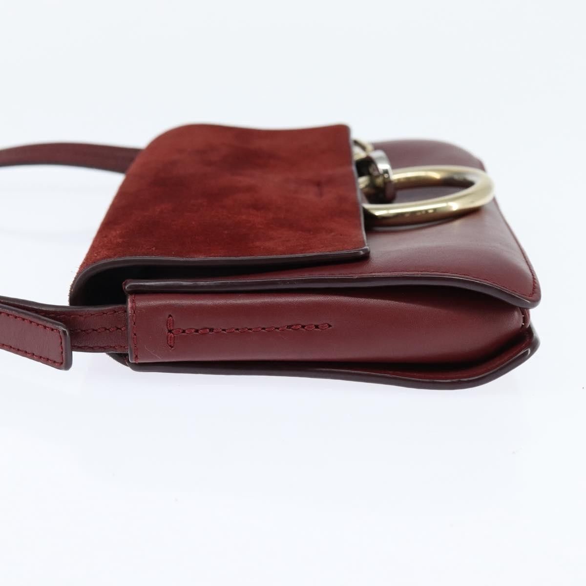Chloe Chloe Faye Shoulder Bag Leather and Suede Size ONE SIZE - 3 Thumbnail