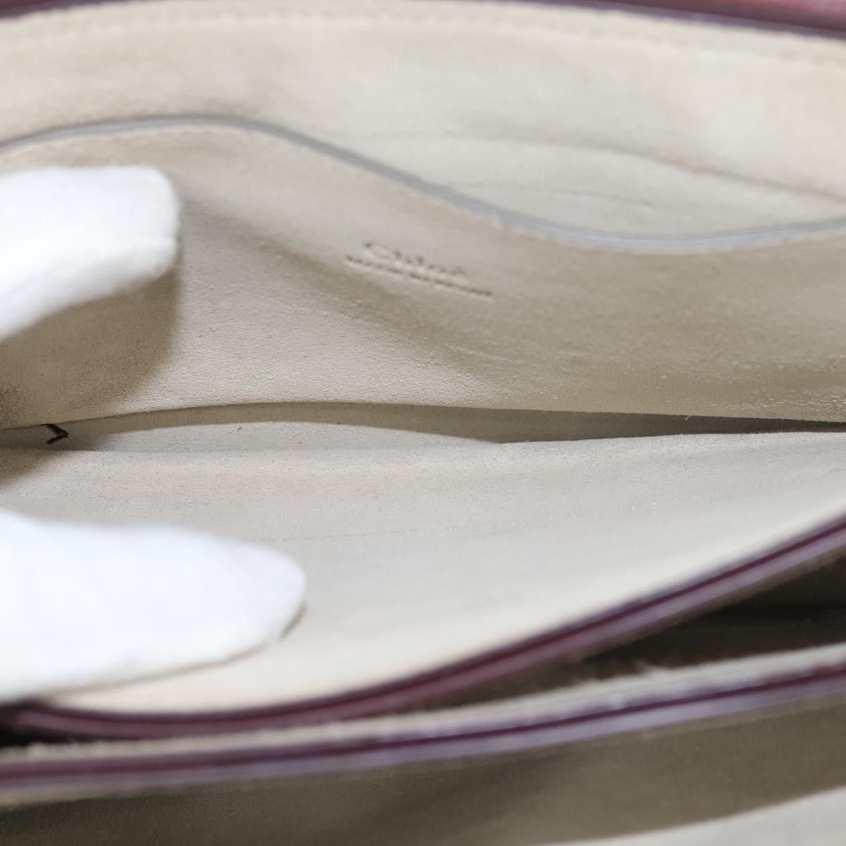 Chloe Chloe Faye Shoulder Bag Leather and Suede Size ONE SIZE - 23 Thumbnail