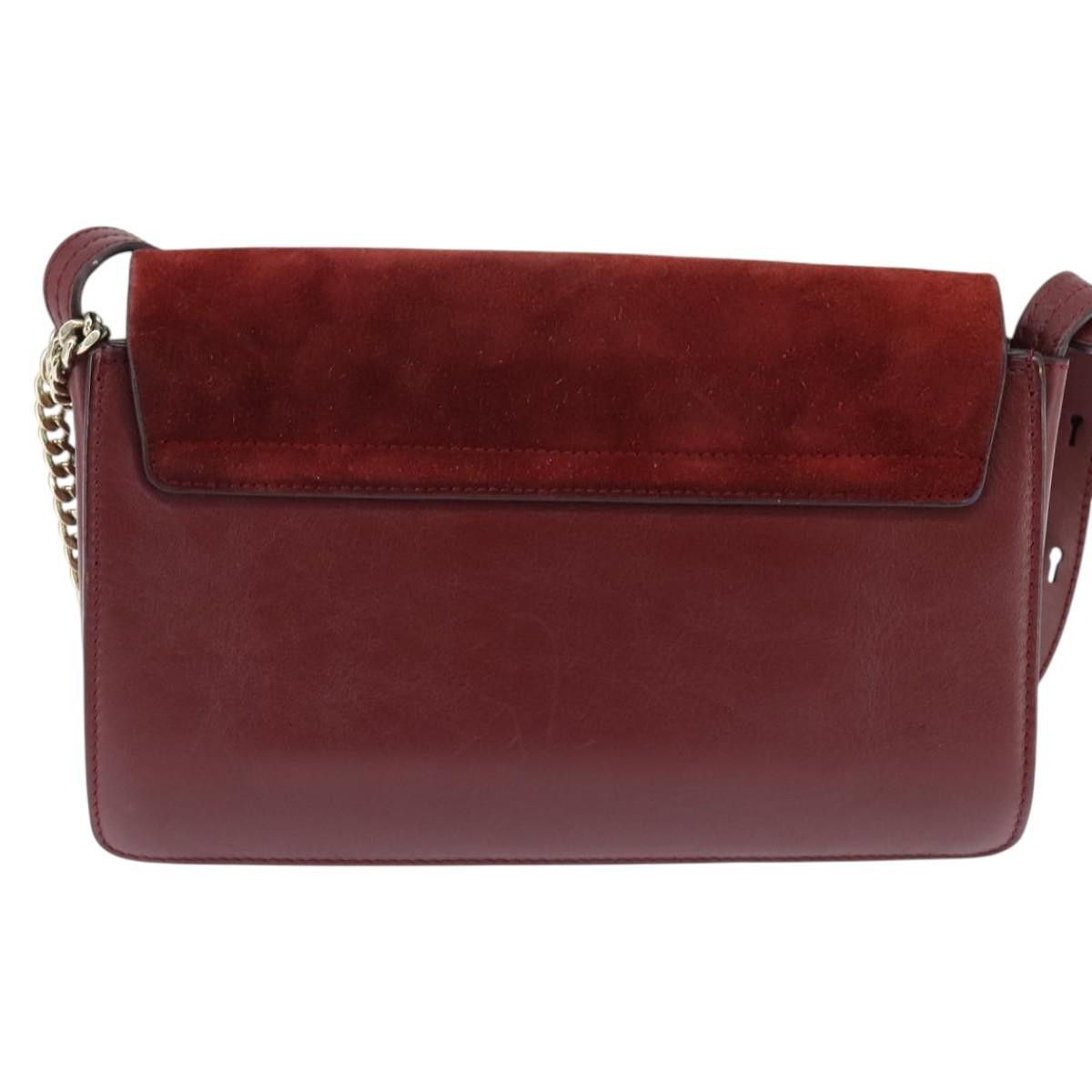 Chloe Chloe Faye Shoulder Bag Leather and Suede Size ONE SIZE - 2 Thumbnail