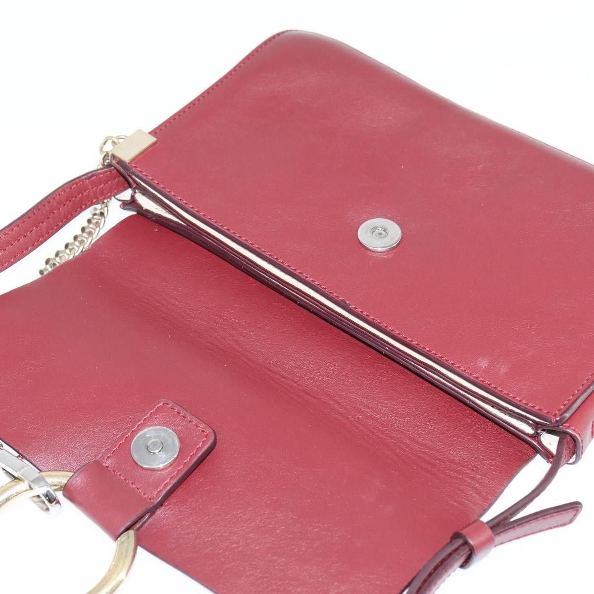 Chloe Chloe Faye Shoulder Bag Leather and Suede Size ONE SIZE - 18 Thumbnail