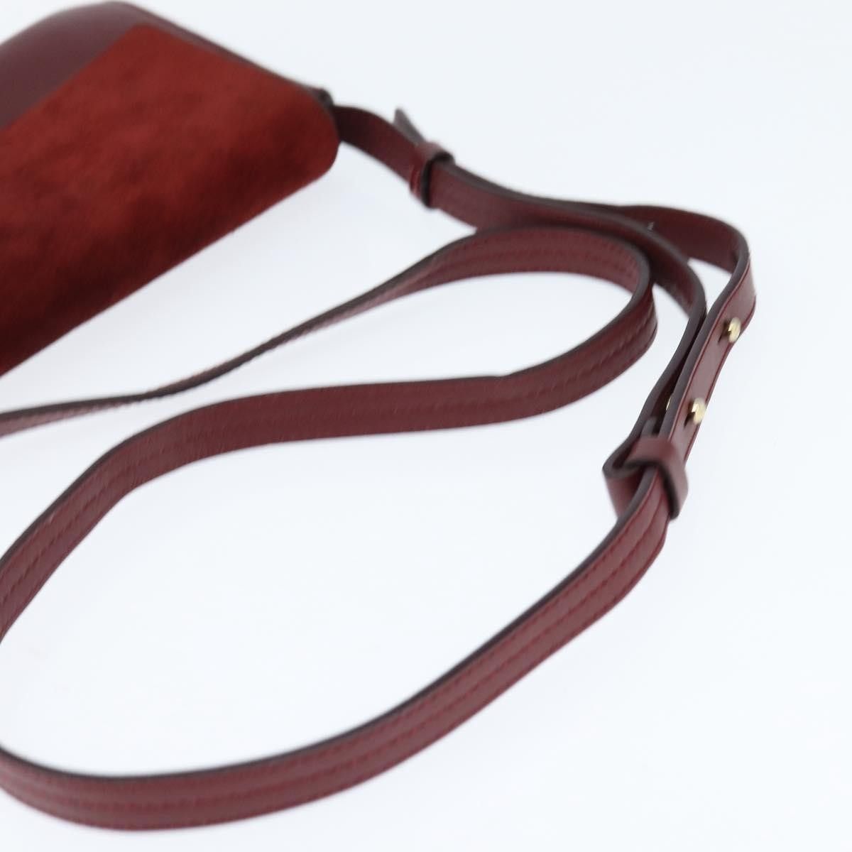 Chloe Chloe Faye Shoulder Bag Leather and Suede Size ONE SIZE - 8 Thumbnail