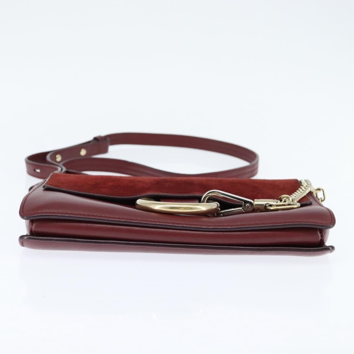 Chloe Chloe Faye Shoulder Bag Leather and Suede Size ONE SIZE - 16 Thumbnail